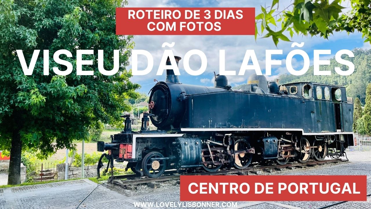 Mapa de Portugal: roteiro e guia para visitar, Viaje Comigo
